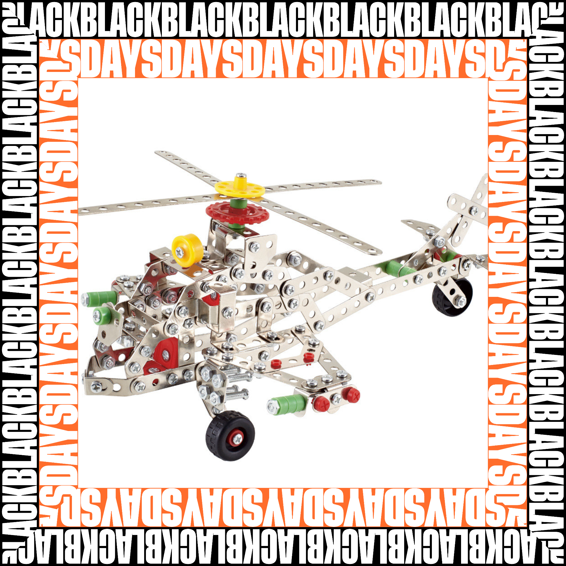 Lego helicoptero